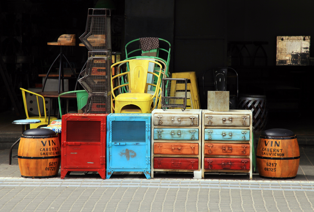 Restauração de móveis: estilo e economia